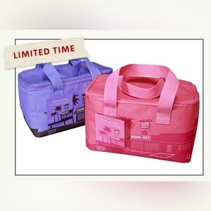 Trader Joe's Mini Insulated Bag - Pink or Purple